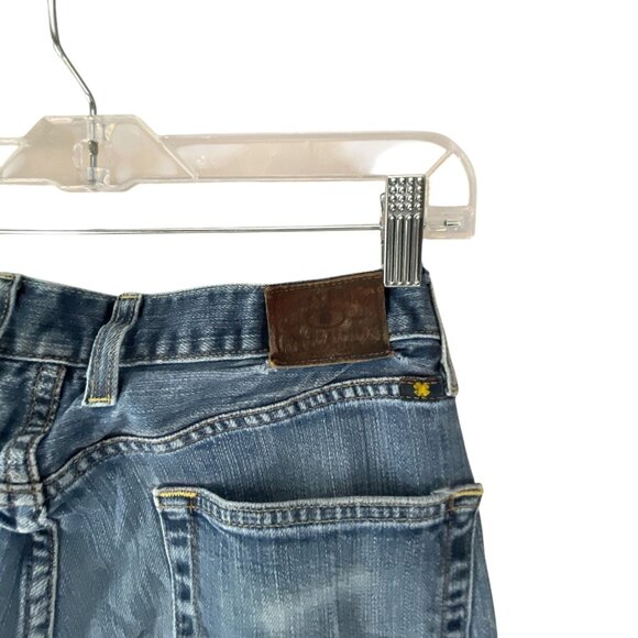 Lucky Brand 361 Vintage Wash Straight Fit Jeans 34 Blue Denim Streetwear - Picture 4 of 8